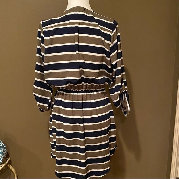 Stella Tweed Stripe Dress Sz Medium - Picture 10 of 16
